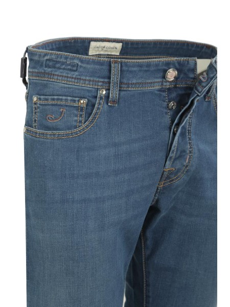 Jeans Jacob Cohen Bard Blu Medio